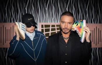 Bizarrap y J Balvin confirmaron el lanzamiento de la sesión #62, que se estrenará este 26 de diciembre y marca su primer trabajo conjunto. FOTO: Bizarrap vía Instagram