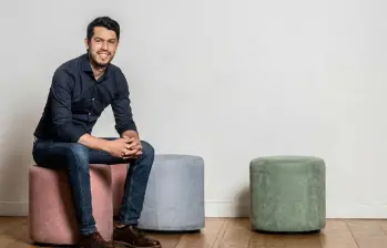Juan Camilo Poveda, cofundador y CEO de la fintech Mono. FOTO: Cortesía Mono.