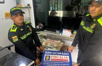 Bienes incautados por la Fiscalía están avaluados en $12.000 millones. FOTO: CORTESÍA FISCALÍA