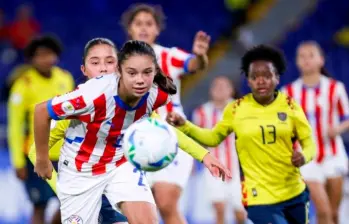 La selección de Paraguay venció a Ecuador y se coronó campeona del Sudamericano Sub-17 disputado en Colombia. FOTO TOMADA X@CONMEBOLtorneos