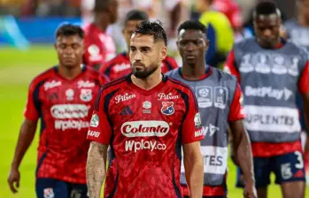 El Poderoso definió la nómina titular para el duelo ante Deportivo Cali, en el estadio Palmaseca de Palmira. FOTO MANUEL SALDARRIAGA