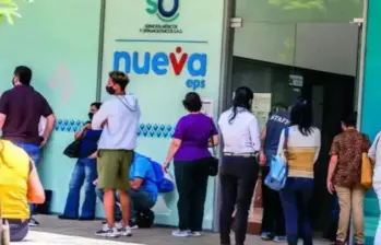 Nueva EPS mantiene intervenida por el Gobierno. Foto: Julio Herrera.