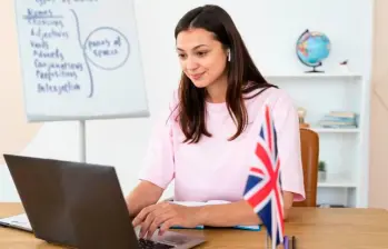 El Sena ofrece formación virtual gratuita para fortalecer las competencias en inglés desde cualquier lugar. FOTO: FREEPIK