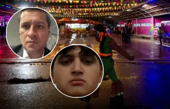 En recientes declaraciones, el abogado de familia de joven asesinado se refirió sobre el caso. FOTO: captura de video, Noticias Caracol, Jaime Esteban Moreno Jaramillo, Colprensa. 