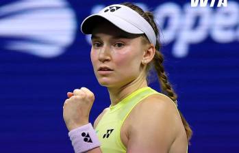 Elena Rybakina quedó campeona del US Open femenino 2026. FOTO CORTESÍA WTA