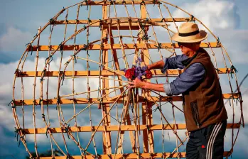 La Feria de las Flores 2026 se celebrará del 31 de julio al 9 de agosto. FOTO: Manuel Saldarriaga