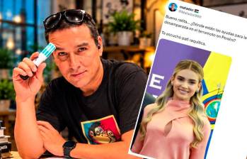 Julio César González Quiceno (Matador) está en el ojo de la opinión pública por sus comentarios contra la Primera Dama. FOTOS: TOMADAS DEL PERFIL DE X DE MATADOR.