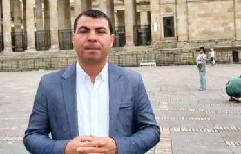 Andrés Vásquez, candidato. Foto: cortesía