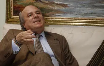 César Julio Valencia, expresidente de la Corte Suprema. FOTO: COLPRENSA