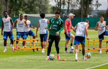 La Selección proyecta optimismo antes de enfrentar a Portugal y Congo. FOTO JUAN ANTONIO SÁNCHEZ