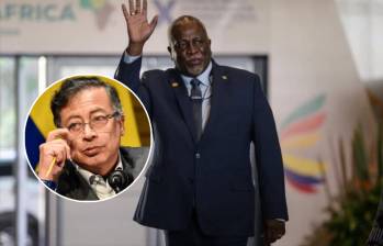 La cumbre Celac-África en Bogotá inició sin la presencia del presidente Gustavo Petro, mientras la vicepresidenta Francia Márquez destacó el encuentro como una oportunidad de reconexión con África. FOTO: Colprensa, Presidencia de la República. 