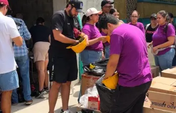 Empresas del Valle del Cauca han articulado recursos y capacidades para apoyar la atención de las comunidades afectadas por el terremoto del 10 de agosto. FOTO: La Poción. 