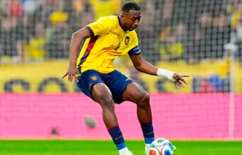Willian Pacho espera brillar con Ecuador como lo hace con el PSG, con el que viene de ser campeón de la Champions League: FOTO AFP