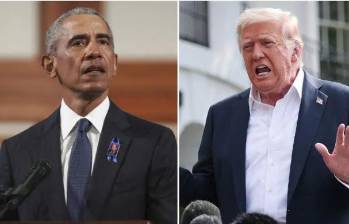 En este nuevo informe se acusa a la administración del expresidente Barack Obama de crear información falsa sobre la relación entre Donald Trump y Rusia durante las elecciones de 2016, conocida como Russia Collusion Hoax. Imagen, Getty.