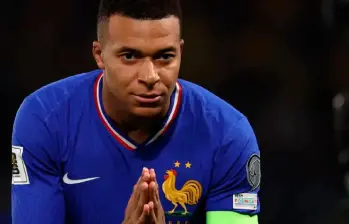 Kylian Mbappé, de 27 años de edad, se prepara para competir en su tercer Mundial. FOTO AFP