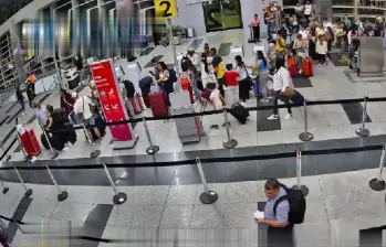 Desde junio de 2024, las autoridades le seguían la pista al hombre que fue capturado en Medellín. FOTO: Cortesía Fiscalía