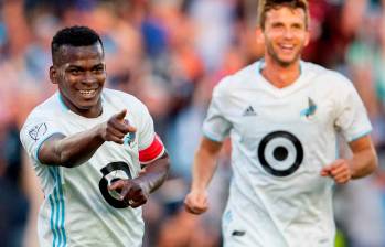 Carlos Darwin Quintero es el colombiano más recordado por los aficionados del Minnesota United, que ahora esperan con ilusión la confirmación de James Rodríguez para la temporada 2026. GETTY