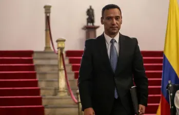 Pedro Sánchez afirmó que la Fuerza Pública activó investigación criminal, inteligencia, búsqueda y rescate para dar con el paradero de los aspirantes desaparecidos. FOTO: Colprensa. 