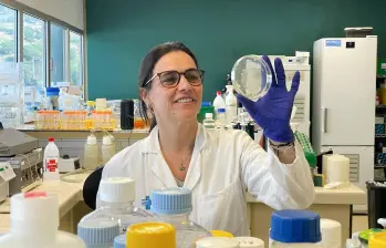 La infección avanzada por VIH se asocia con un desequilibrio del microbioma intestinal. FOTO Agencia Sinc