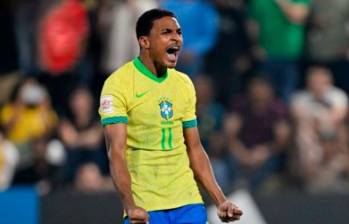 Brasil es la única selección suramericana que se mantiene en competencia en el Mundial Sub 17 de Qatar. FOTO TOMADA X@FIFAWorldCup