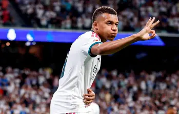 El delantero francés Kylian Mbappé atraviesa un gran inicio de temporada y ya apunta a conquistar su tercer Pichichi consecutivo. FOTO: @realmadrid