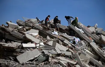 Dos potentes terremotos de magnitud 7,2 y 7,5 azotaron el norte de Venezuela el miércoles 24 de junio de 2026, con tan solo 39 segundos de diferencia. Foto: AFP