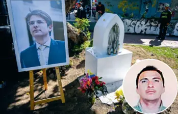 Alias Yako es señalado de participar en el magnicidio del precandidato presidencial Miguel Uribe. Fotos: 