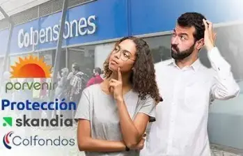 Mientras la reforma pensional sigue en revisión, solo dos artículos entraron en vigencia: afiliación obligatoria, traslado de régimen y elección de fondo para quienes cotizan más de 2,3 salarios mínimos. FOTO: El Colombiano.