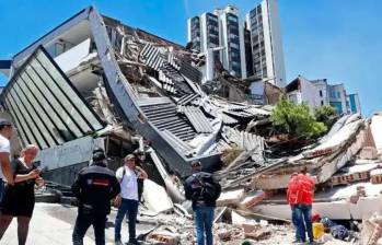 El terremoto en Colombia, del pasado 10 de agosto, ya deja 312 muertos. Foto: Manuel Saldarriaga. 