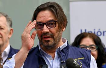 José Antonio de Gabriel, jefe adjunto de la Misión de Observación Electoral de la Unión Europea. Foto: AFP