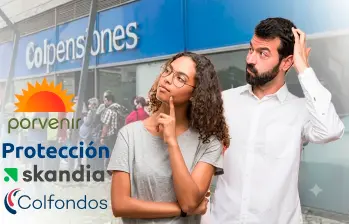 La reforma pensional entraría en vigencia el 1° de abril de 2027, mientras la Cámara de Representantes deberá corregir el trámite de las disposiciones devueltas por la Corte Constitucional. FOTO El Colombiano