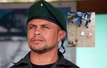 Alias Marlon, ‘cerebro’ de los drones en el Cauca. Fotos: redes