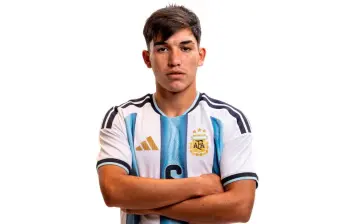 Julio Coria ofreció disculpas públicamente por las desobligantes palabras que usó contra Colombia tras la final del Sudamericano Sub-17. FOTO CONMEBOL