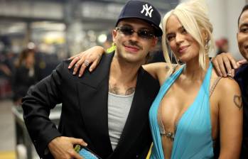 Feid y Karol G. Foto: Instagram @Karolg