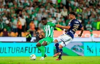 Nacional es segundo del cuadrangular B con cinco puntos y Millonarios lidera con seis. FOTO: Camilo Suárez