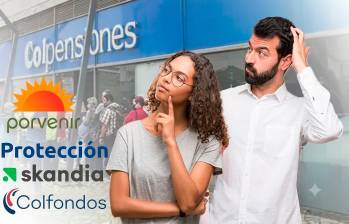 El sistema pensional entra en cuenta regresiva para la reforma, cuya fecha de entrada en vigor según la Corte Constitucional será el próximo 1° de abril de 2027. FOTO EL COLOMBIANO