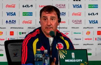 El entrenador de la Selección Colombia, Néstor Lorenzo, debutará como entrenador principal de un seleccionado nacional en un Mundial. Fue asistente de Néstor Pékerman en Alemania 2006, Brasil 2014 y Rusia 2018. Foto: Juan Antonio Sánchez
