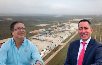 El presidente Gustavo Petro le dijo “no” al negocio con Oxy en el Permiam para aumentar la producción petrolera de Ecopetrol, liderada por Ricardo Roa. FOTOS: Ecopetrol y Presidencia.