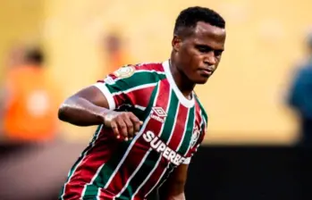 El colombiano Jhon Arias es uno de los jugadores nacionales que más se ha destacado en el Mundial de Clubes. FOTO TOMADA INSTAGRAM 