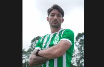 Este es Milton Casco el lateral argentino que llegó para ser parte de la nómina de Atlético Nacional para el 2026. FOTO CORTESÍA NACIONAL 