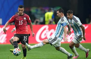 Argentina venció a Egipto y ahora espera por el ganador entre Colombia vs Suiza. Foto: Xinhua