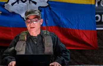 Néstor Gregorio Vera Fernández, alias Iván Mordisco, cabecilla de las disidencias de las Farc. FOTO: Colprensa