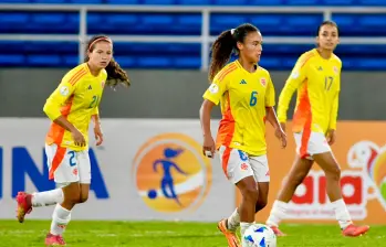 La Selección Colombia es tercera del hexagonal final con siete puntos y una diferencia de gol de +3. FOTO: FCF