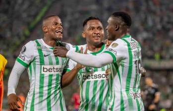 Atlético Nacional confirmó sus convocados para el duelo ante Junior, en el Atanasio Girardot, este domingo, por la fecha 20 de la Liga Betplay. FOTO JUAN ANTONIO SÁNCHEZ 
