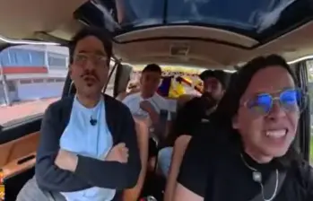 Extracto de la entrevista de Iván Cepeda en el canal de ‘Por la ventana’, episodio que fue eliminado en un hackeo denunciado por sus creadores. Foto: tomada de video