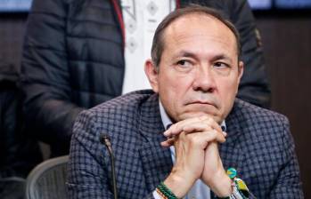 El ministro de Trabajo, Antonio Sanguino, participó en un evento político esta semana. FOTO COLPRENSA