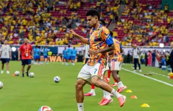 La Selección Colombia que ya está asegurada en la siguiente fase del Mundial de Norteamérica cerrará la fase de grupos el sábado ante Portugal. FOTO JUAN ANTONIO SÁNCHEZ