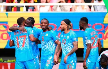 RD Congo será rival de Colombia en el Grupo K del Mundial. FOTO X-FIFA