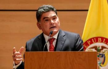 Gregorio Eljach, procurador. Foto: Colprensa