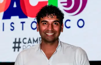 David Racero, congresista del Pacto Histórico.